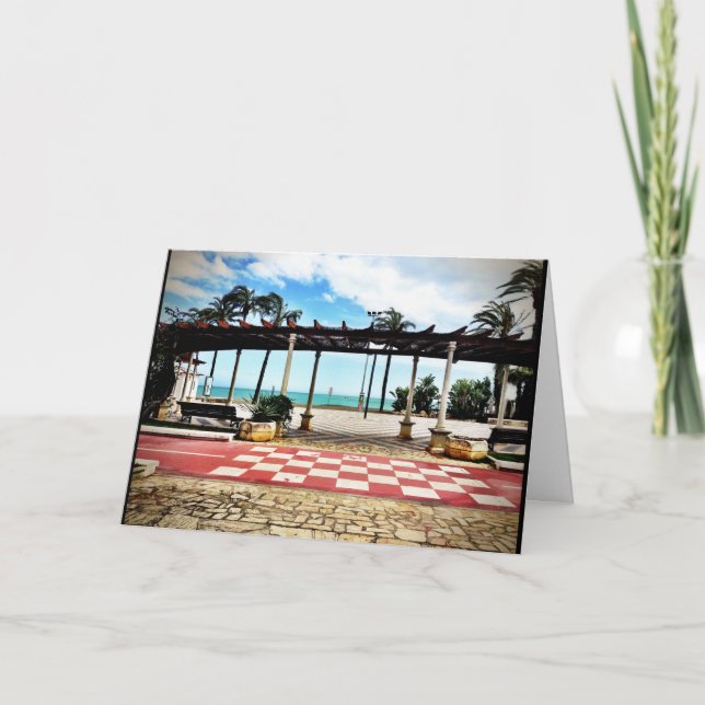 Gruß-Karte von der sehenspanien-Sammlung Karte (Vorderseite)