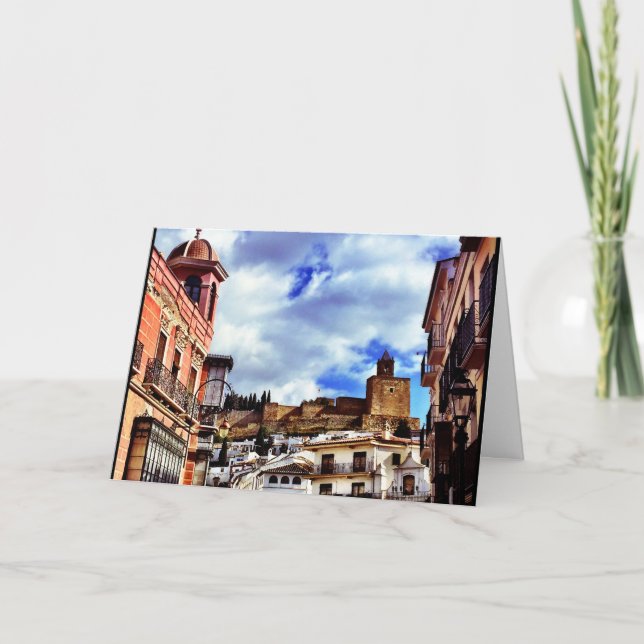 Gruß-Karte von der sehenspanien-Sammlung Karte (Vorderseite)