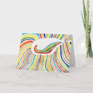 Gruß-Karte - Weihnachten