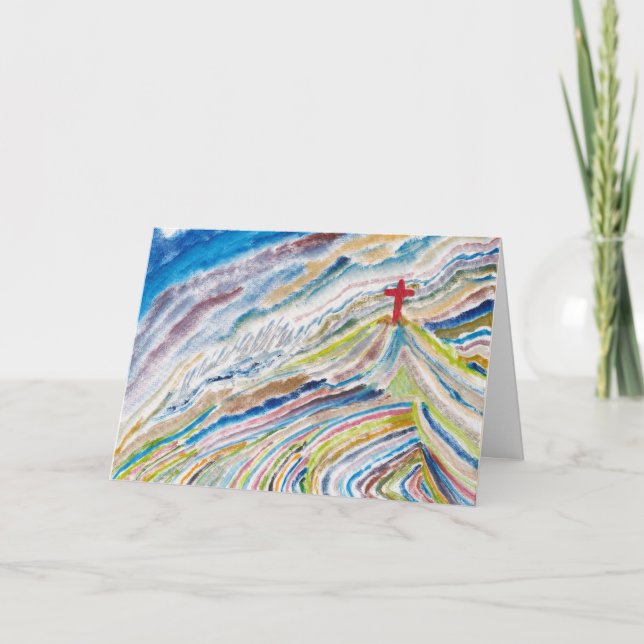 Gruß-Karte - Weihnachten (Vorderseite)