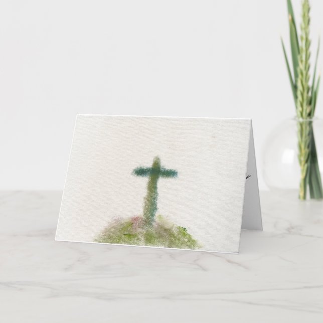 Gruß-Karte - Weihnachten (Vorderseite)