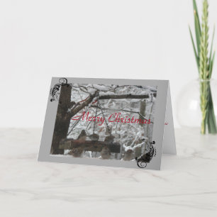 Gruß-Karte - Weihnachten - FeatheredFriends