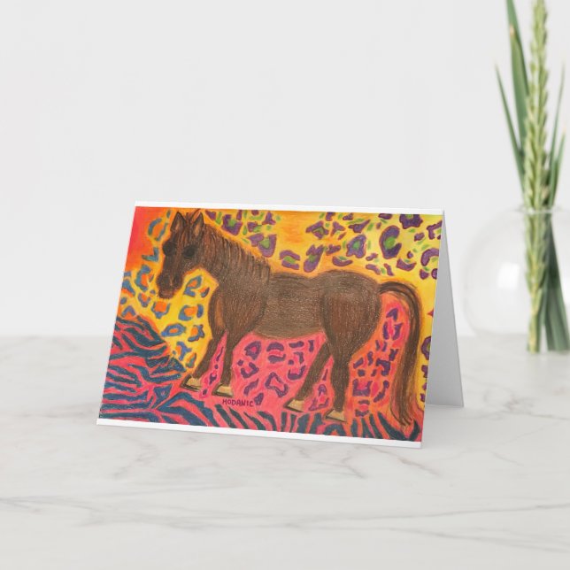 Gruß-Karte - Wilson Karte (Vorderseite)