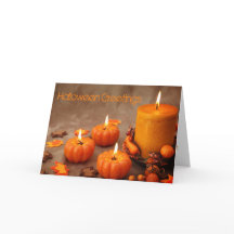 Gruß-Karten: Halloween