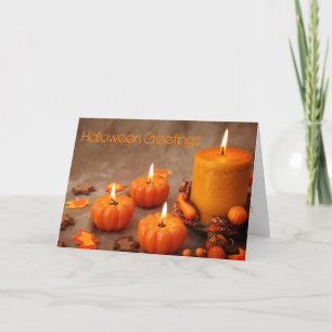 Gruß-Karten: Halloween Karte