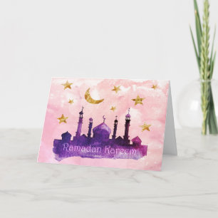 Gruß-Karten Ramadans Kareem Karte