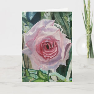 Gruß-Karten "romantische Rose" durch Karte