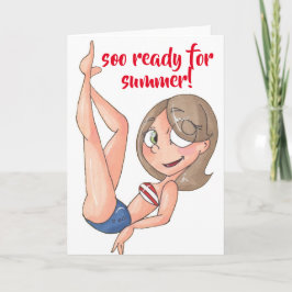 Gruß-Karten-Sammlung - Sommerzeit Karte
