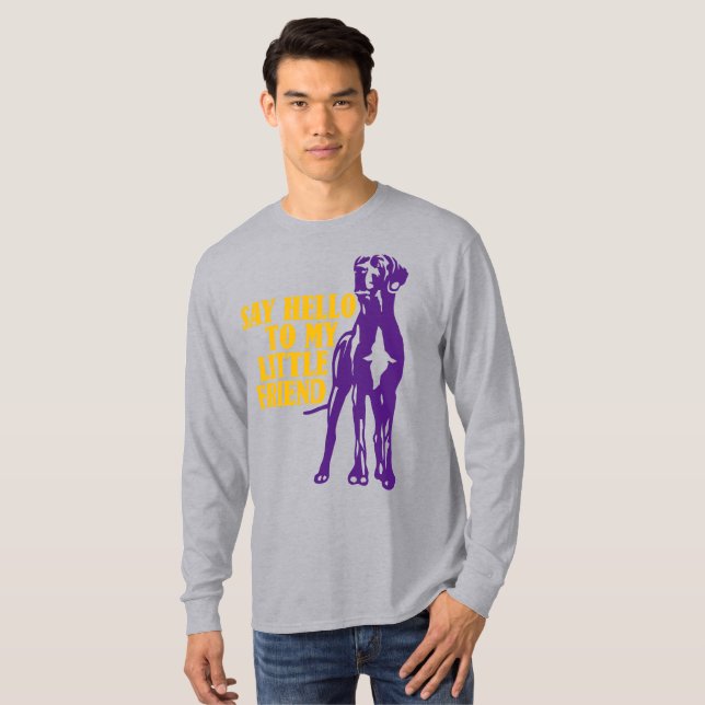 Grüß meinen kleinen Freund T - Shirt (Vorne ganz)