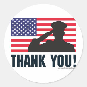 Gruß Runder Aufkleber