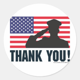 Gruß Runder Aufkleber