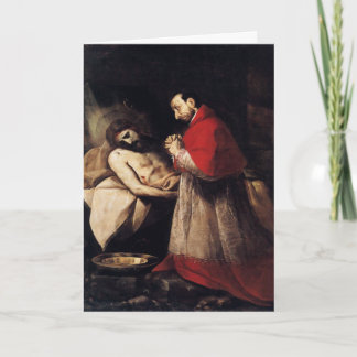 Gruß und Förderung katholischer Seminare Karte