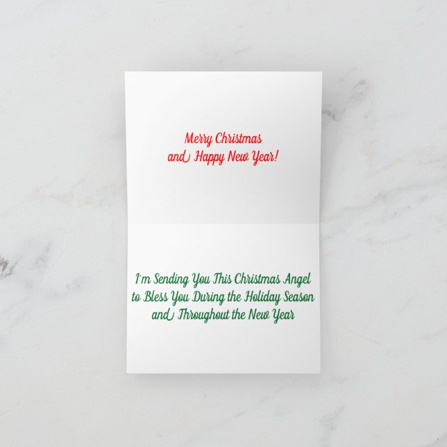 Gruß und Mitteilungskarten (Innenseite)