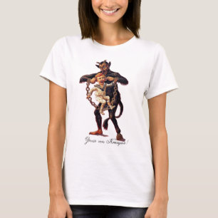 Gruss vom (Grüße von) Krampus T-Shirt