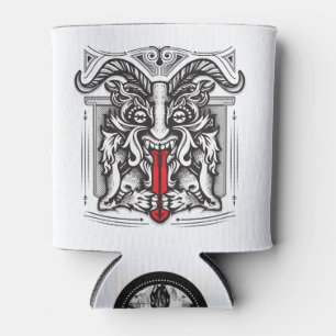 Gruss vom Krampus Dosenkühler