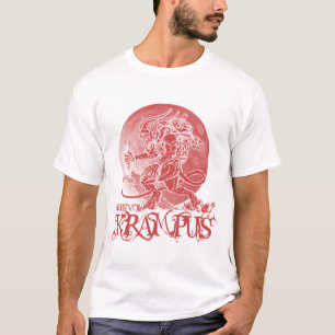 Gruss vom krampus fröhliche Weihnachten t demon xm T-Shirt