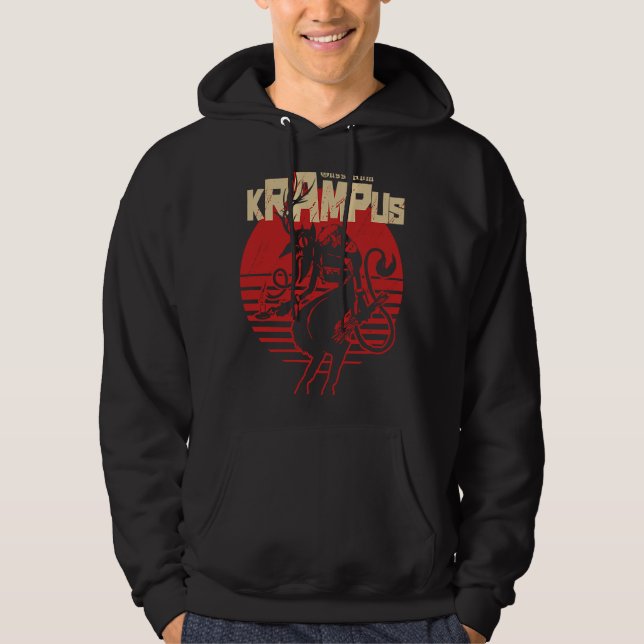 Gruss Vom Krampus Merry christmas Hoodie (Vorderseite)