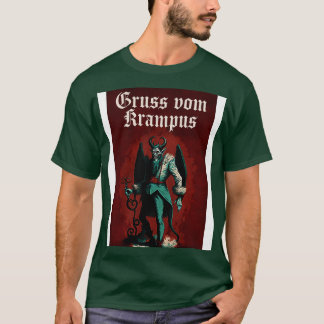 Gruss Vom Krampus T-Shirt