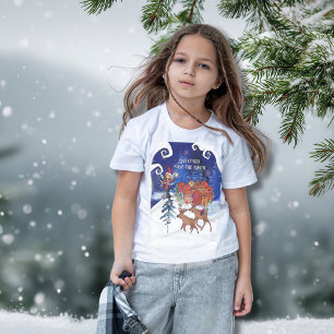 Gruß vom North Moose Village Kid's T-Shirt