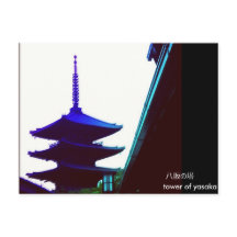 Gruß vom Turm von Yasaka