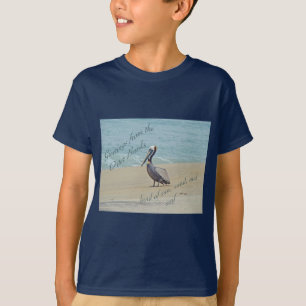 Gruß von Außenbanken OBX NC T-Shirt