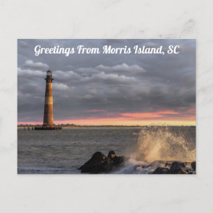 Gruß von Billard, Montana Rodeo Postkarte