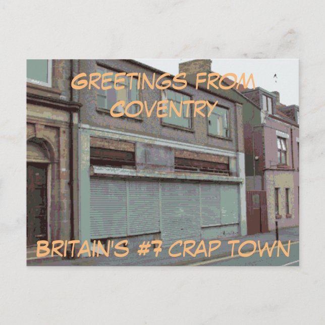 Gruß von Coventry Postcard Postkarte (Vorderseite)