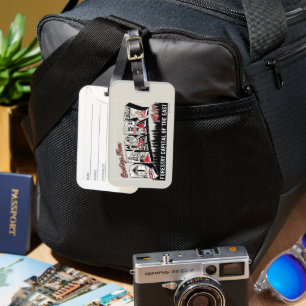 Gruß von Derry Maine Gepäckanhänger