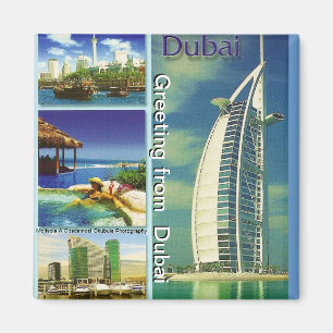 Gruß von Dubai Magnet von Moji Gbadamosi Okub