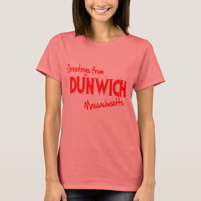 Gruß von Dunwich T-Shirt (Vorderseite)