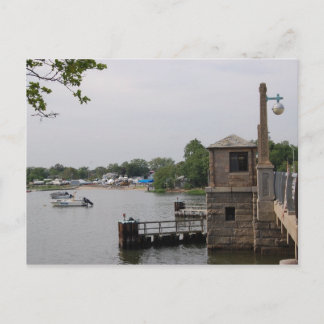 Gruß von Long Island Postkarte