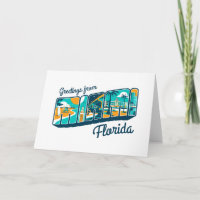Gruß von Miami Florida