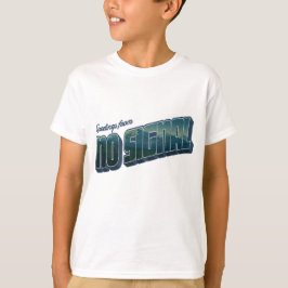 Gruß von No Signal T-Shirt