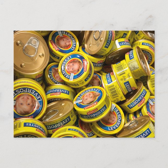 Gruß von Norwegen Travel Postcard Postkarte (Vorderseite)