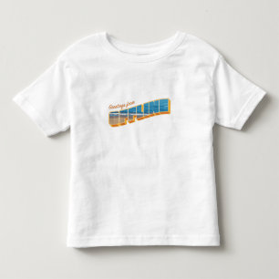 Gruß von Offline Kleinkind T-shirt