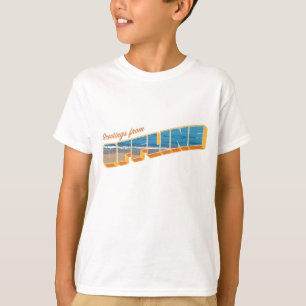 Gruß von Offline T-Shirt