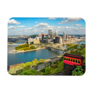 Gruß von Pittsburgh PA Urlaub Magnet