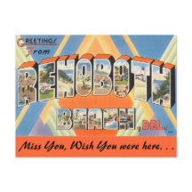 Gruß von RehoBeide Beach