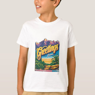 Gruß von T-Shirt