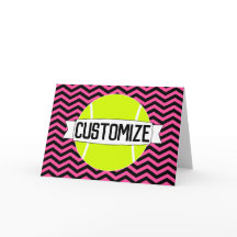 Gruß von Tennis Party Custom Team oder Spielername