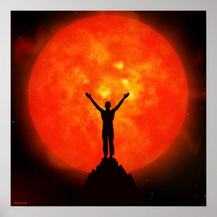 Gruß zu The Sun Poster