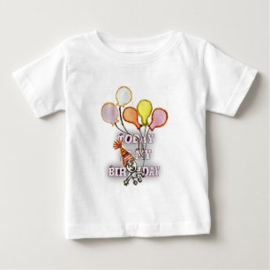 Gruß zum Geburtstag: Herzlichen Glückwunsch zum Ge Baby T-shirt