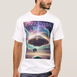 GRÜSSE AN DIE ERDLING T-Shirt
