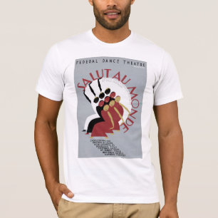 Grüße an die Welt T-Shirt