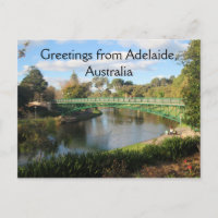 Grüße aus Adelaide, Australien