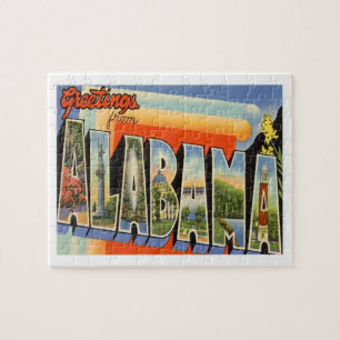 Grüße aus Alabama Puzzle