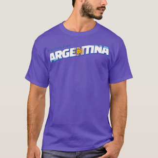 Grüße aus Argentinien im Vintage-Stil retro Souven T-Shirt