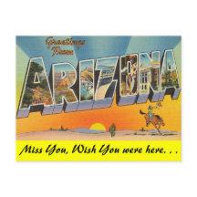 Grüße aus Arizona
