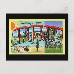 Grüße aus Arizona Postkarte