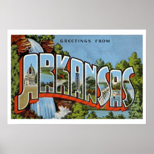 Grüße aus Arkansas Poster